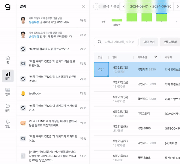 사내 메신저 도입 고민이라면? 그랜터 티켓메시지 무료로 사용하기