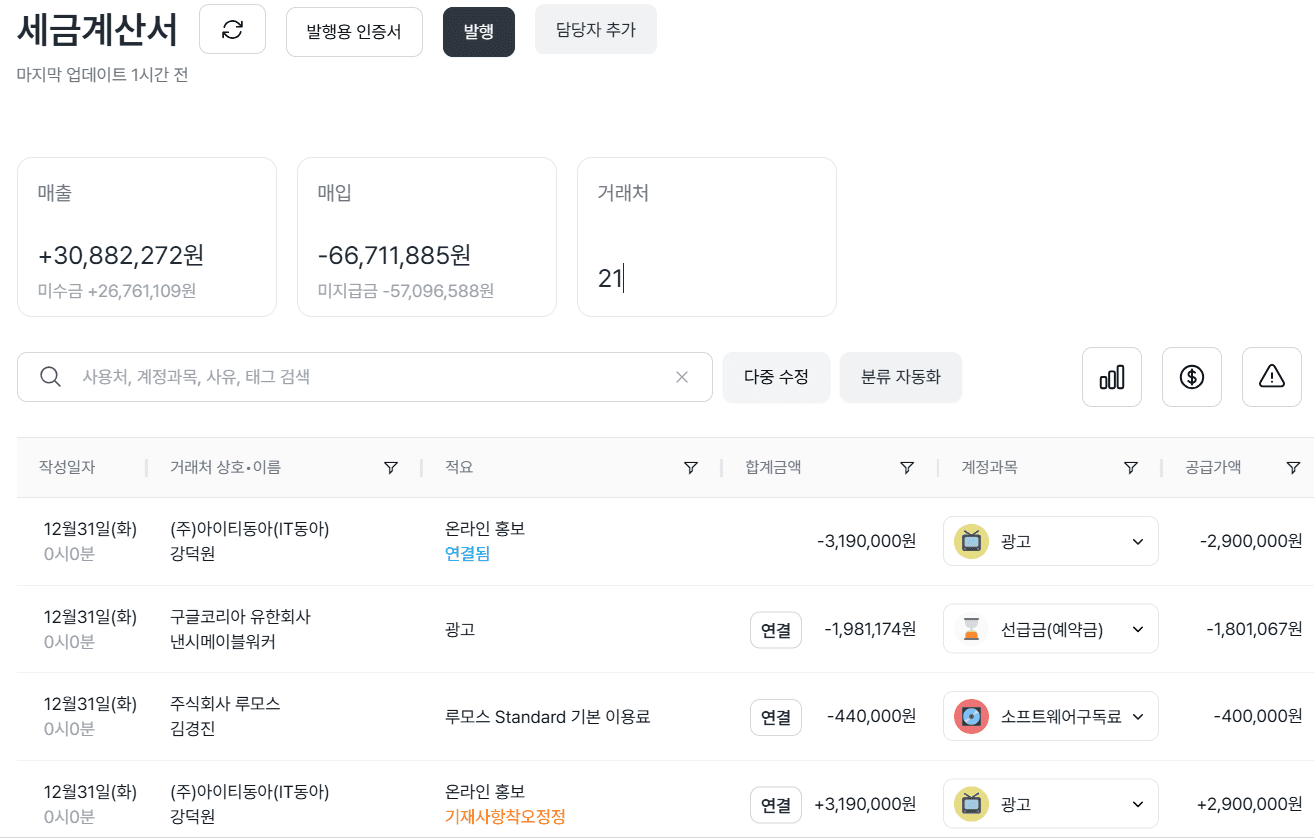 [회계 프로그램 추천] 그랜터로 복잡한 경리업무 자동화!